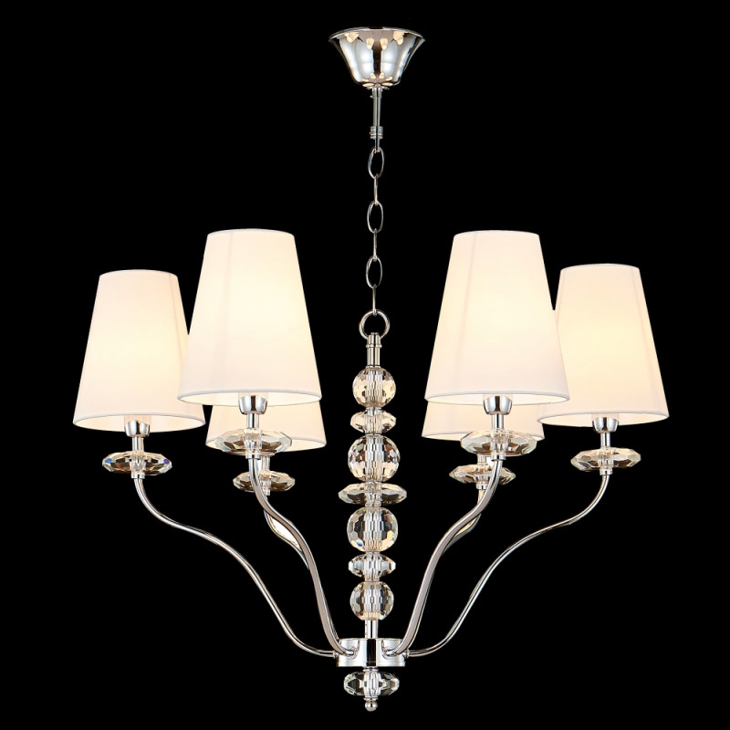 Люстра 69 см, Crystal Lux ARMANDO SP6 CHROME Хром