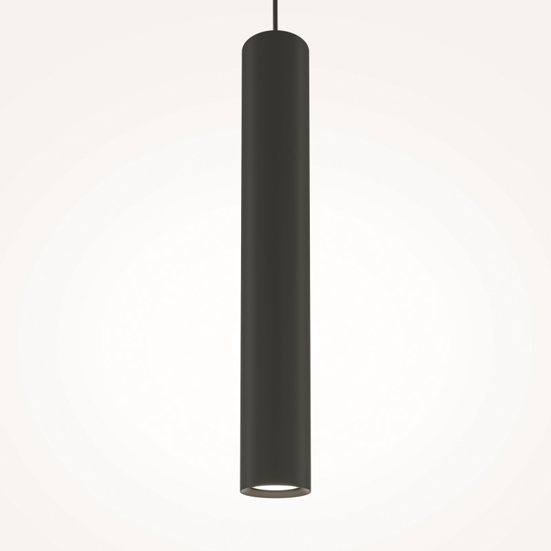 Подвесной светильник  6*0*40 см, GU10 1 6W, К, Черный Maytoni Pro Focus MOD161PL-01B1