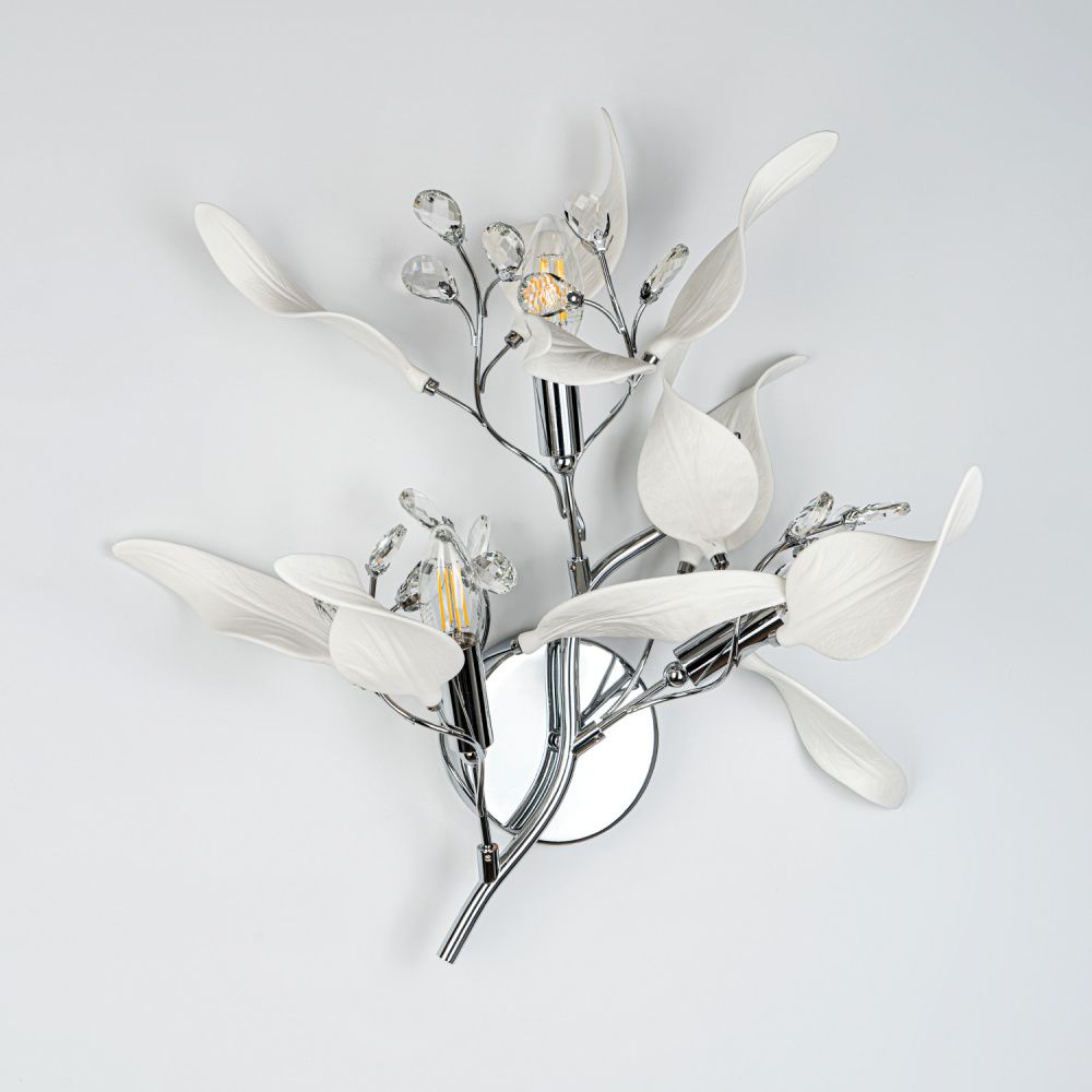 Бра 54*27*49 см, Е14*40W, Modelux  ML.6808.450P CR, Хром