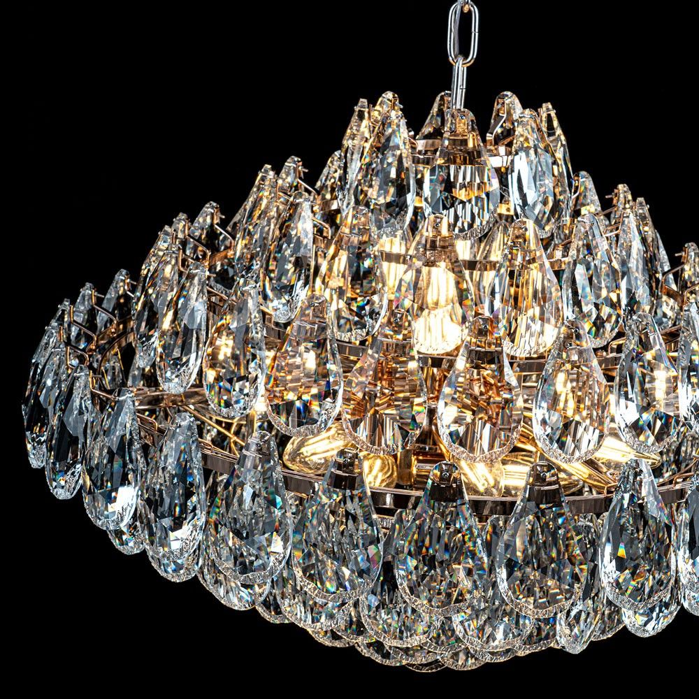 Подвесная люстра MODELUX premium ML.8861.16P GD