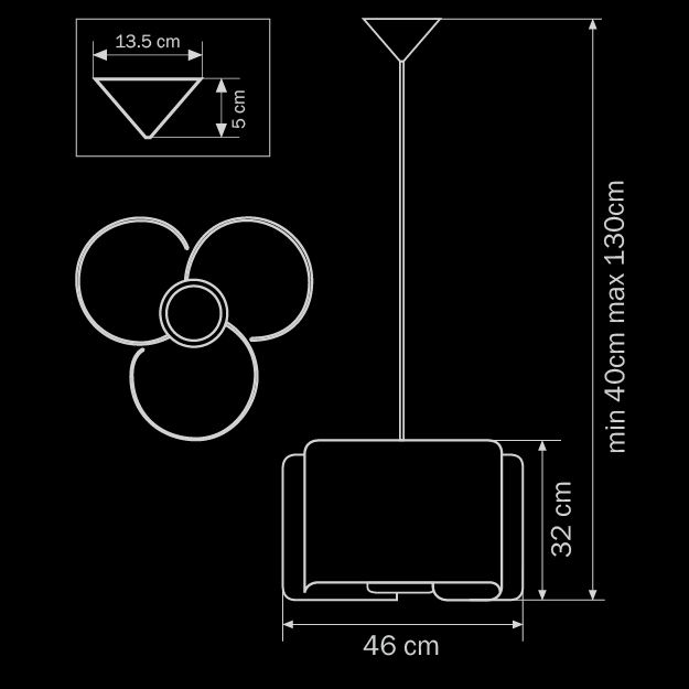 Подвесной светильник Lightstar Simple Light LIG 811132 золото