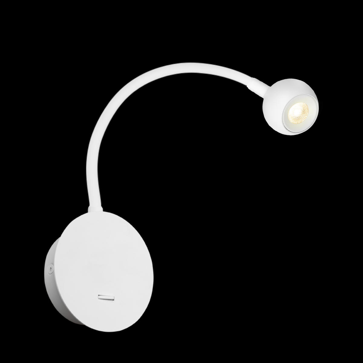 Настенный светильник 10*51 см, 1*LED*3W 3200K LOFT IT Point 10254 White белый