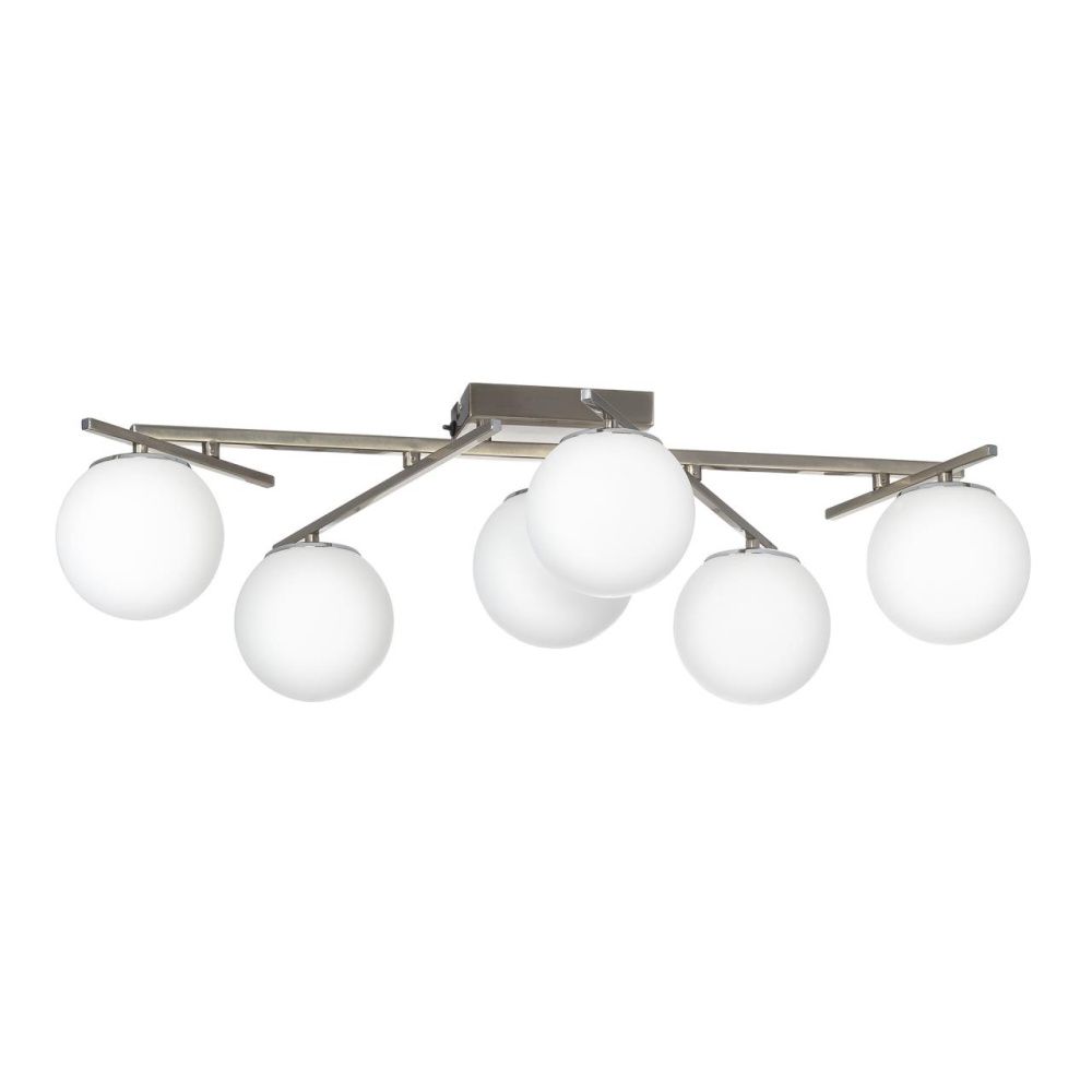 Светильник 90 см, 72W, 3000-5500K, Citilux DORSY CL223161 LED, матовый хром