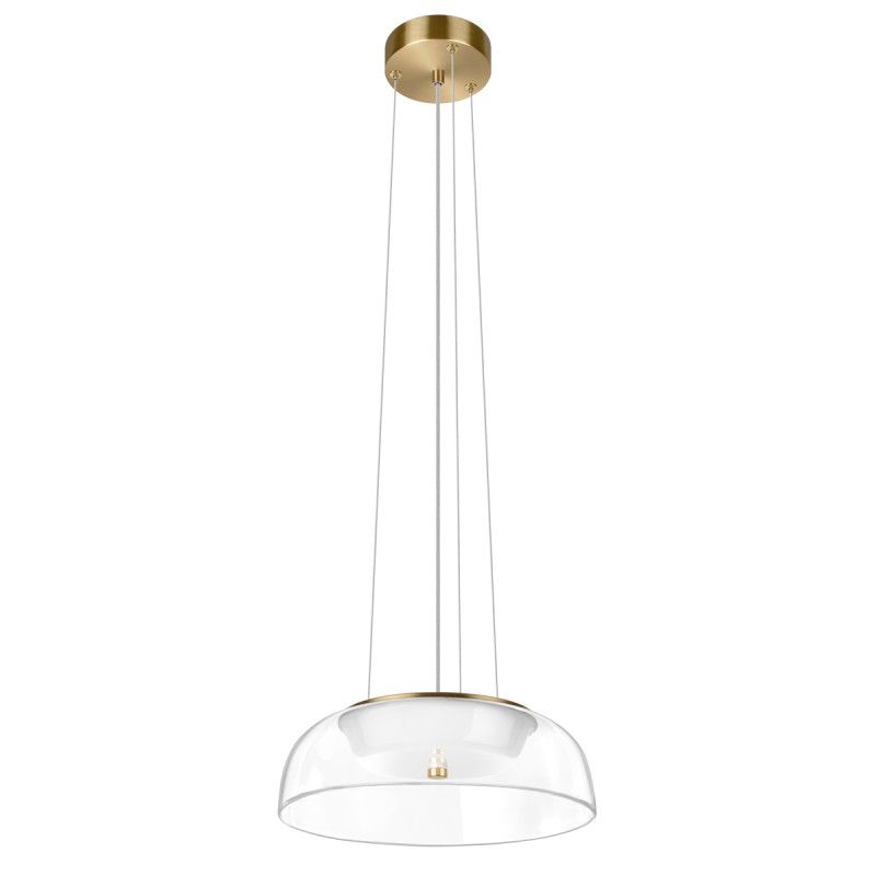 Подвесной светильник *28*-10 см, 1*LED*30W, 4000K, LOFT IT Tinkerbell 10428/C, бронзовый