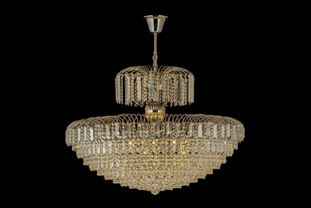 Люстра подвесная *80*60 см, 16*E14*40W, Arti Lampadari Salentino Salentino E 1.5.80.101 N, никель