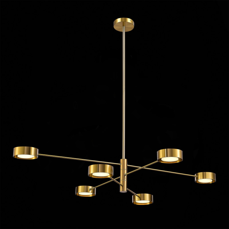 Светильник 120 см, 30W, 3000K ST LUCE VICO SL6504.302.06 Латунь