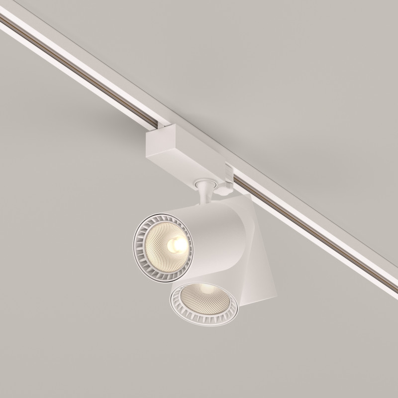 Светильник 9 см, 26W, 3000K, Maytoni Technical TR029-3-26W3K-S-W, белый