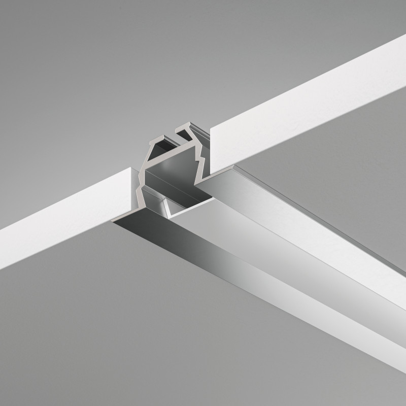 Алюминиевый профиль  Встраиваемый 2000*30*11 мм Maytoni Technical Led Strip ALM010S-2M Серебро, цена за штуку
