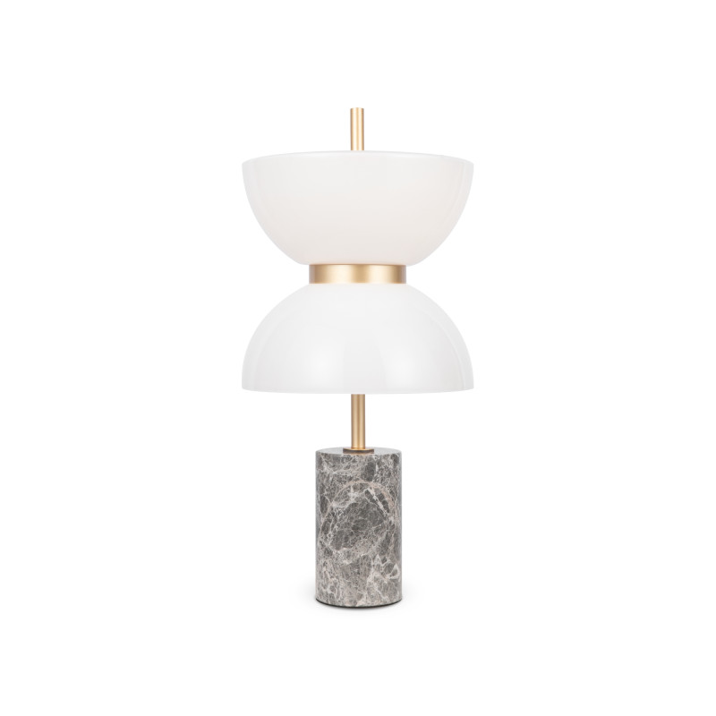Настольный светильник  22 см, LED 11W, 3000К, Серый Maytoni Kyoto MOD178TL-L11GR3K