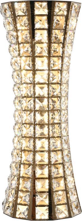 Настенный светильник 51 см, 30W, 3000-6000K, Stilfort Karnelli 4024/03/01W, золото