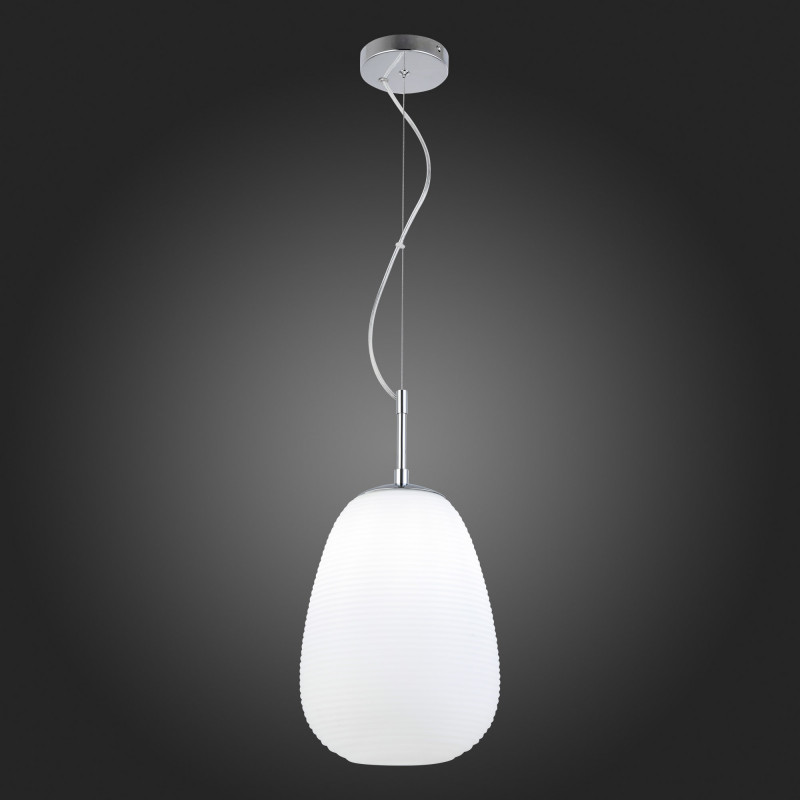 Подвес 24 см, 40W, ST LUCE CESARE SL1168.113.01 Хром