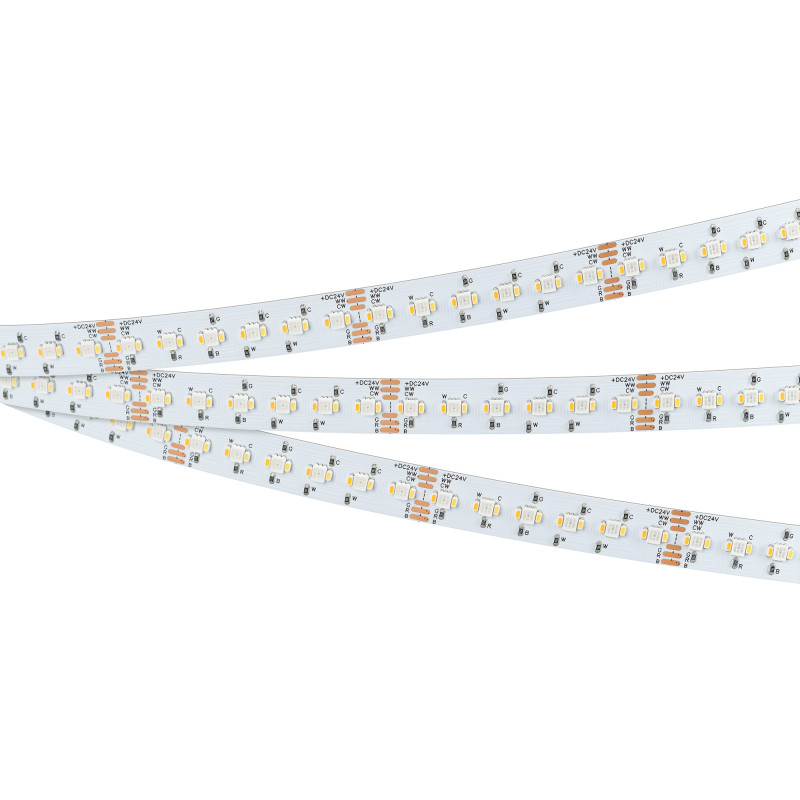 Лента RT-AM360-12mm 24V RGBW-MIX (24 W/m, IP20, 2835/2210, 5m), Arlight 044036. Цена указана за 5 метров. Продается кратно 5 метрам.