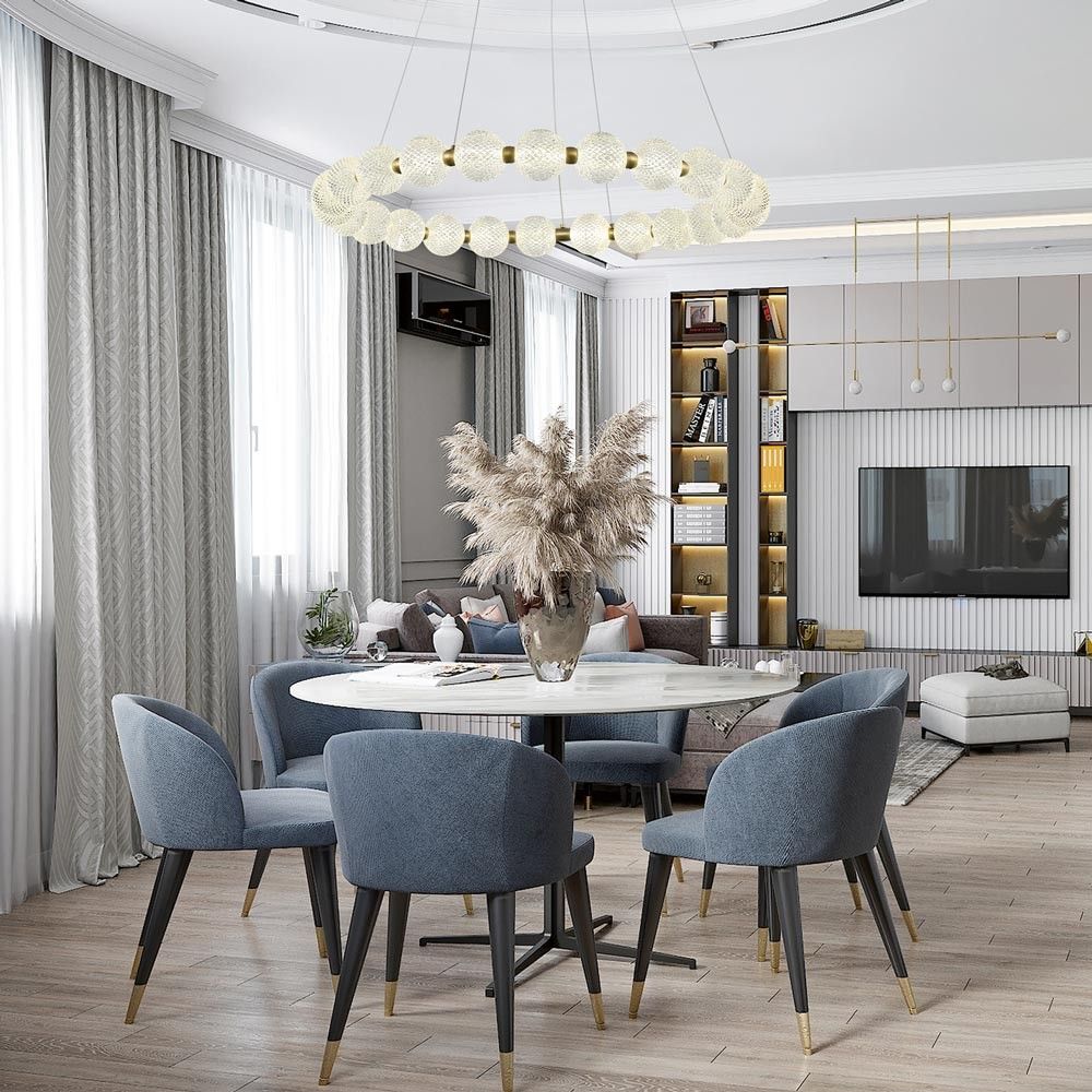 Подвесной светильник MODESTYLE MS.8014.800 AB