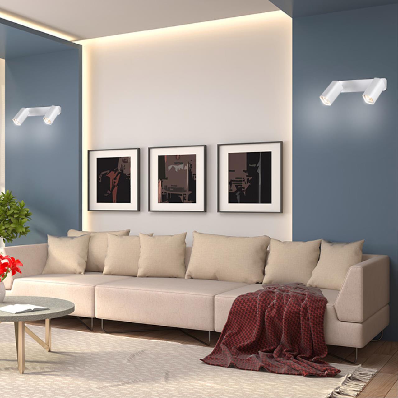 Спот Novotech Gusto 370554 белый