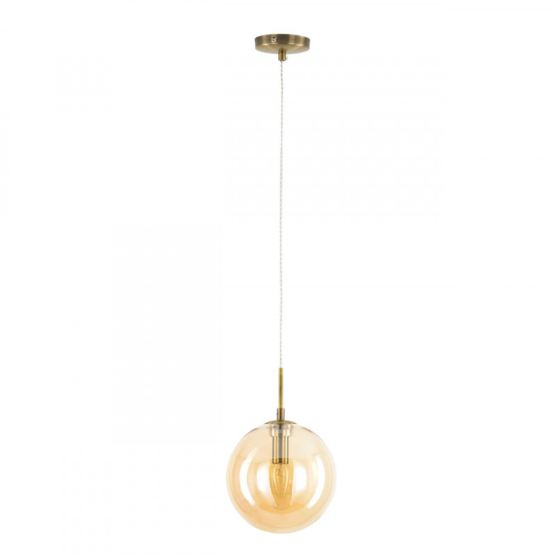 Светильник подвесной 20*130 см, 1*E14, Бронза Citilux Томми CL102623