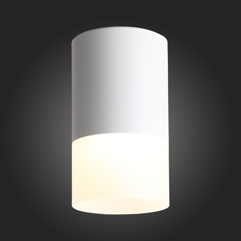 Потолочный светодиодный светильник ST Luce Ottu ST100.502.05, 5W LED, 3000K, белый
