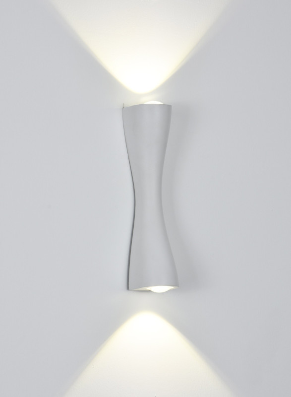 Бра 5*5*16 см, 1*LED*10W 4000K Arte Lamp Zaurak A2697AP-10WH белый