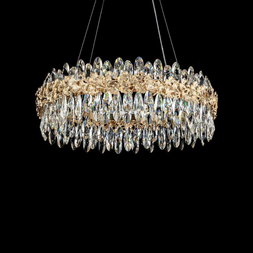 Люстра *60*20-160 см, *LED*73W, 3000-6000K, MODELUX  ML.9888.600 GD, Золото
