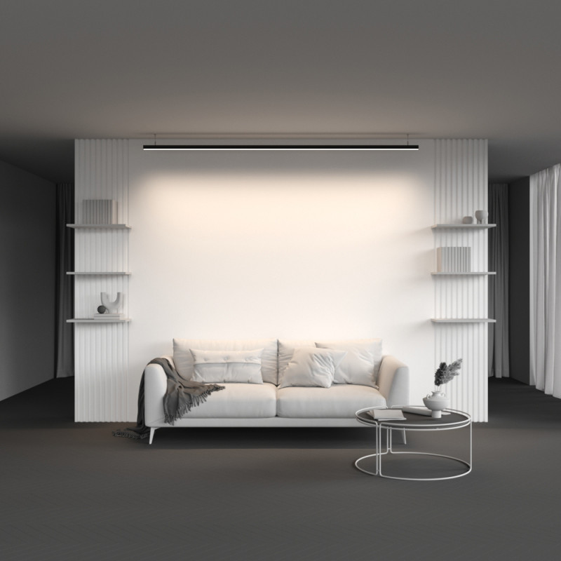 Радиусный профиль ALM-3535R-B-D-2.5M 3,5*3,5*250 см, Maytoni Led Strip черный