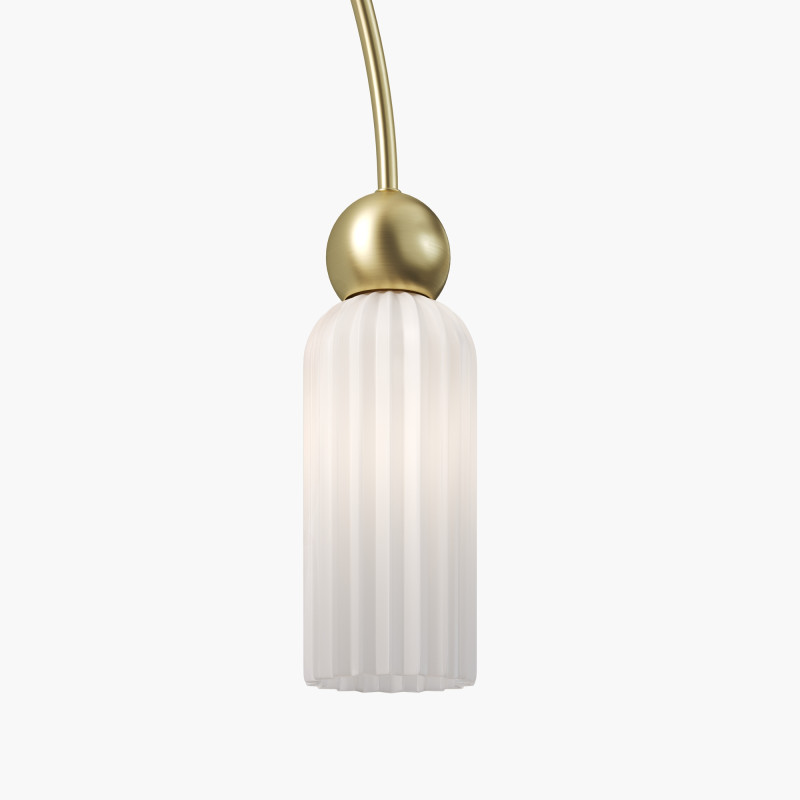 Подвесной светильник 70*10*362,5 см, 2*E14, Maytoni ANTIC MOD302PL-02W золотой
