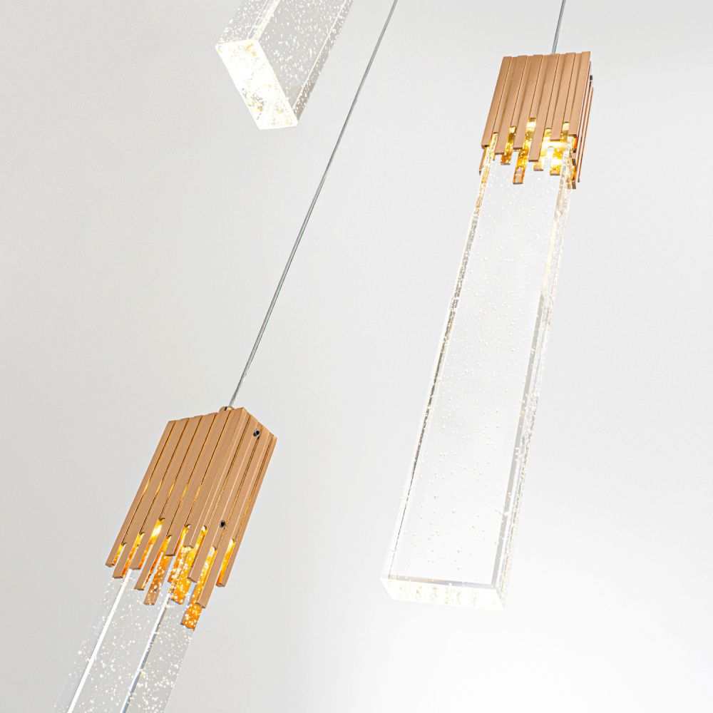 Светильник *25*36 см, LED*13W, 4000K, Modelux  ML.88992.3 GD, Золото