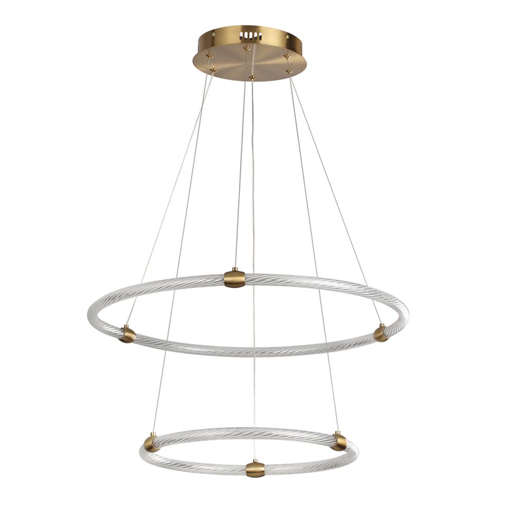 Светильник 60 см, 50W, 4000K, Lumion 8010/50L, золото