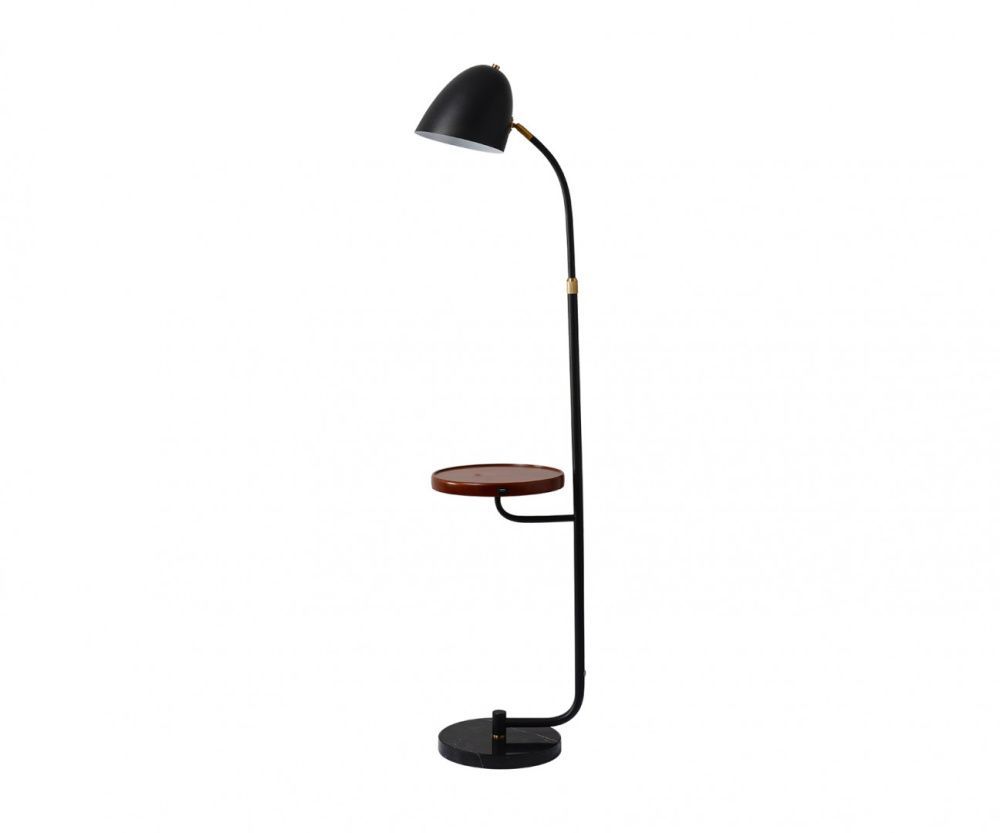 Торшер 165 см, Kink Light 07041,19, черный