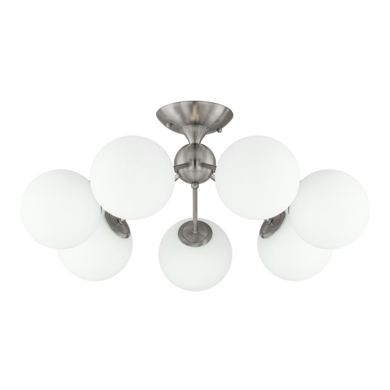 Люстра Хром Citilux Томми CL102174