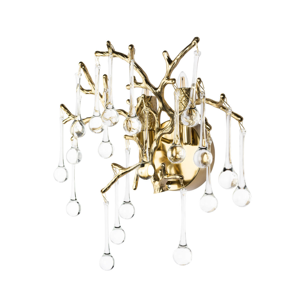 Настенный светильник 32 см, Loft IT Coral 10351/2W AB, бронза