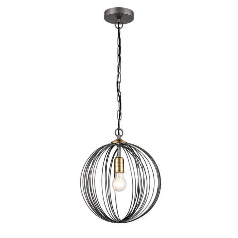 Подвесной светильник  30*161 см, 1*E27 античная латунь Vele Luce Incredibile VL6212P01