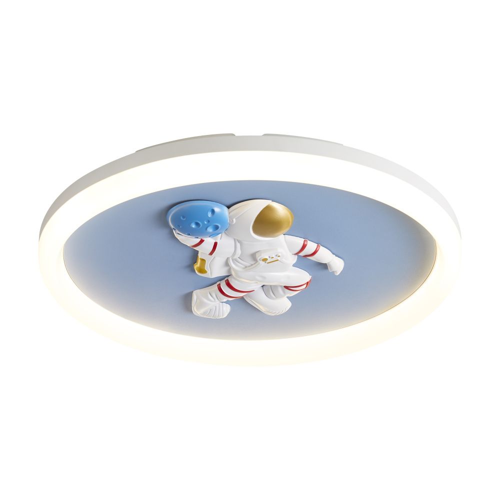 Светильник *48*-6,5 см, *LED*36W, Freya Космический / Cosmic FR5457CL-L36B, Черный