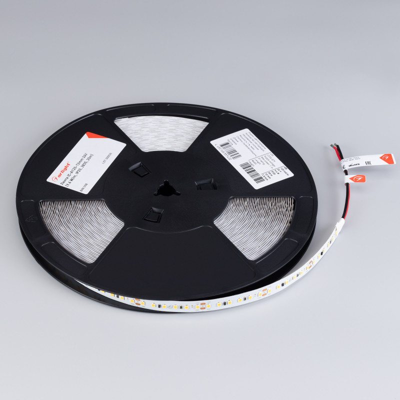 Лента IC-A120-12mm 24V Warm3500 (9.6 W/m, IP20, 2835, 20m) (Arlight, 9.6 Вт/м, IP20) 028630(2). Цена указана за 20 метров. Продается кратно 20 метрам.