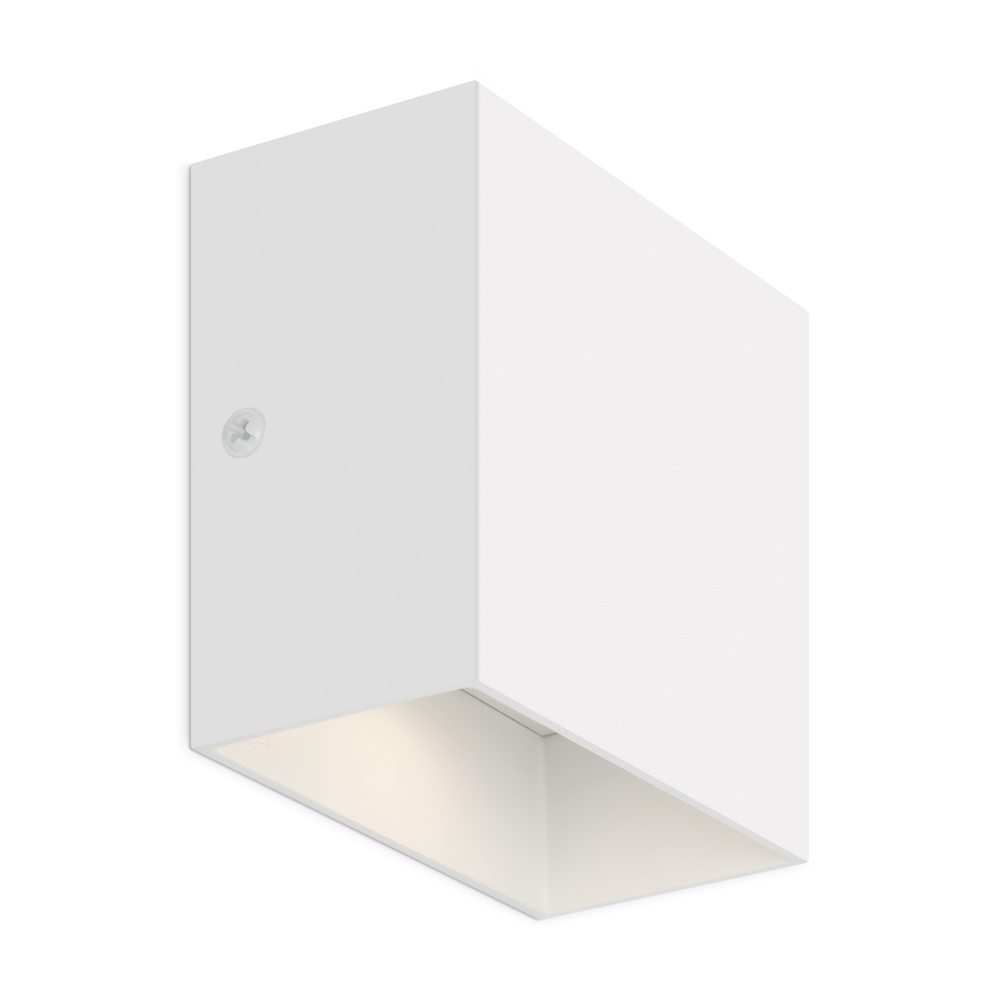 Бра 10*10*-5 см, *LED*6W, Freya Fless FR10005WL-L6W, Белый