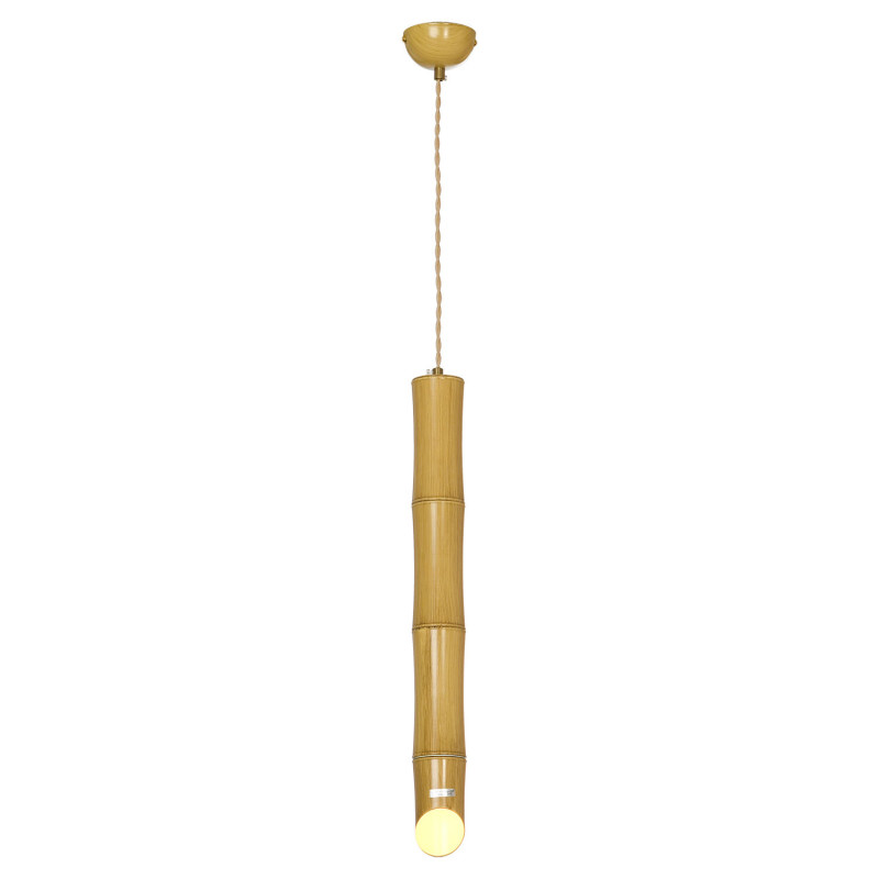 Подвесной светильник Lussole LSP-8563-3, 5*63 см, бамбук