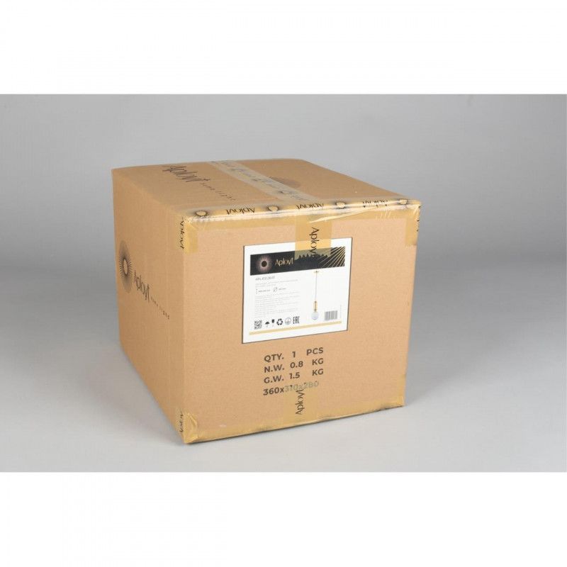 Подвесной светильник 20*50-150 см, 1*E27, 40W, Aployt Aniela APL.612.26.01, бронзовый