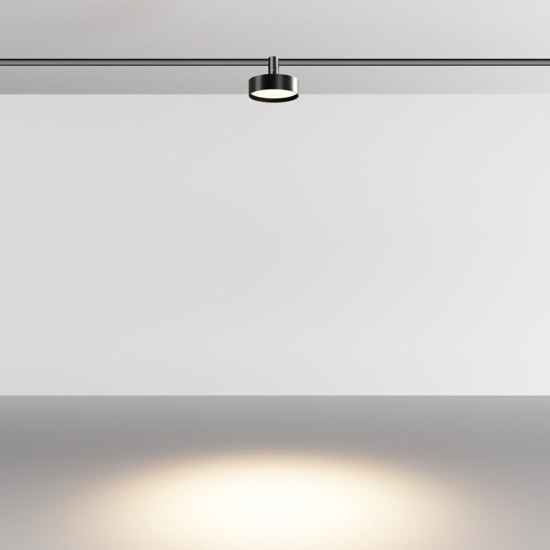 Трековый светильник FLEXITY 11,3*8,7 см, LED 12W 3000K 100° Maytoni Technical Zon TR204-1-12W3K-B черный