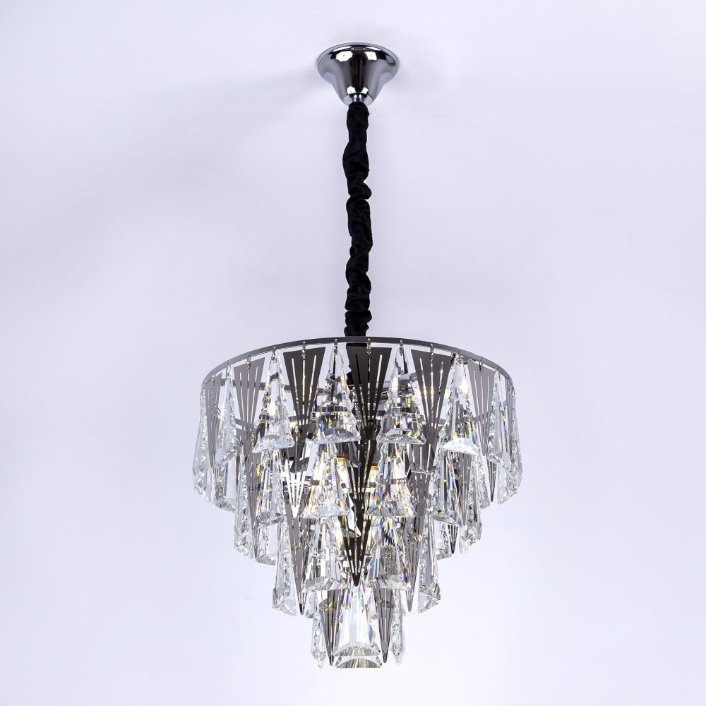 Подвесная люстра 40*39*80 см, Е14 6x40W, Хром MODELUX ML.313.6 CR