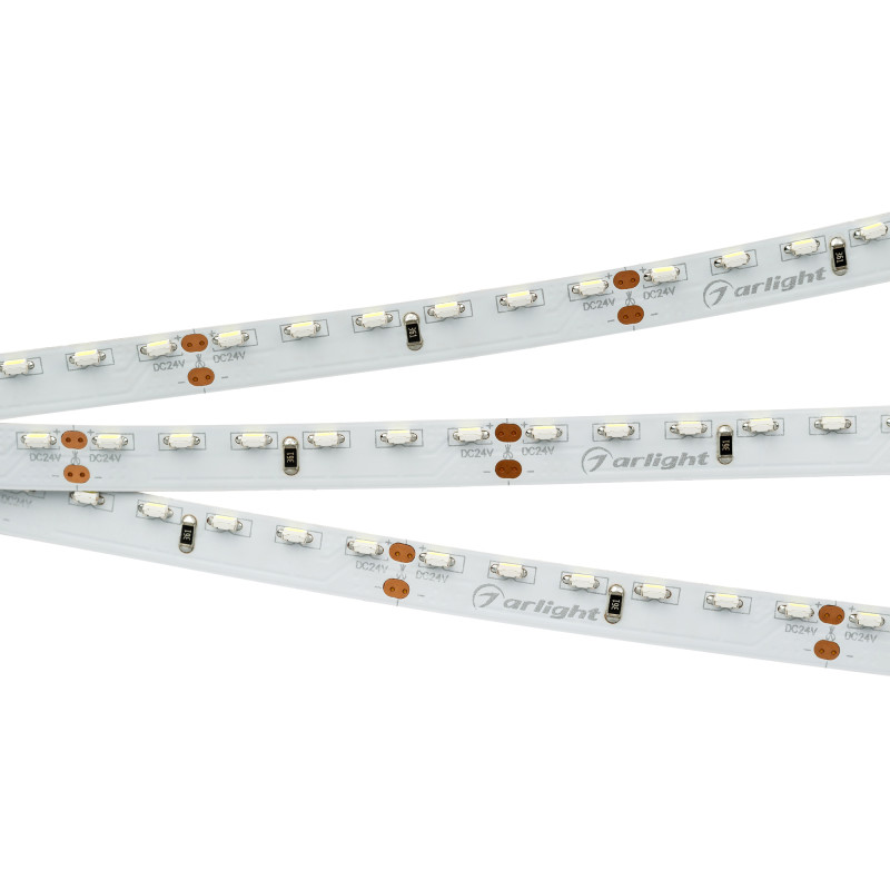 Лента RS 2-5000 24V Day4000 2x (3014, 120 LED/m, LUX) (Arlight, 9.6 Вт/м, IP20) 024459. Цена указана за 5 метров. Продается кратно 5 метрам.
