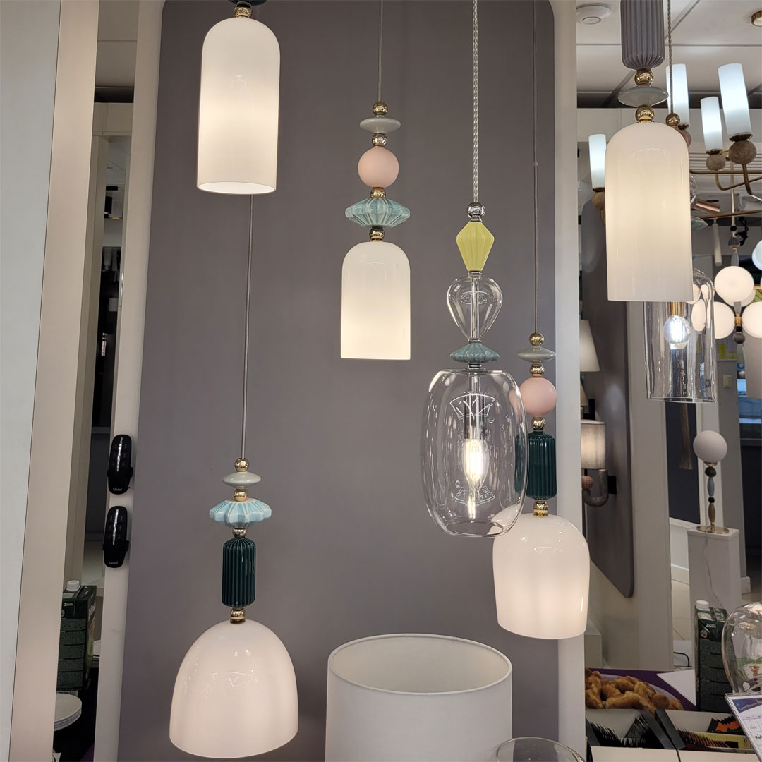 Подвесной светильник диаметр 21 см Odeon Light Candy 4861/1C Золото