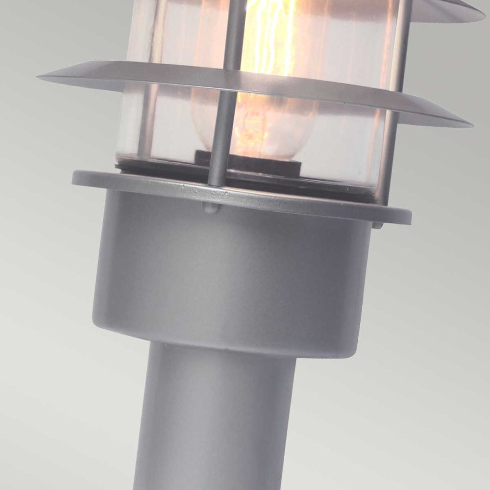 Фонарь-пьедестал Elstead Exterior, Арт. HELSINGOR-PED