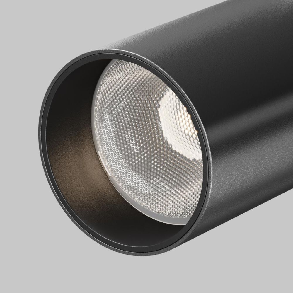 Спот 5 см, 12W, 3000K, Maytoni Technical Focus Led C055CL-L12W3K-SS-B, черный