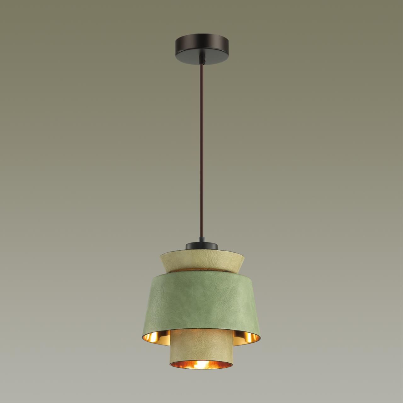 Светильник 25 см, Odeon Light KRESSA 4992/1A, черный