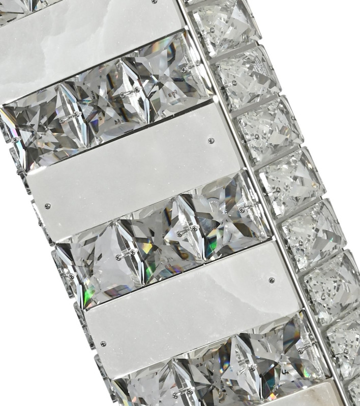 Бра 13*15*60 см,  LED, 30W, 3000-6000K, Stilfort Cerruti 4015/09/01W хром