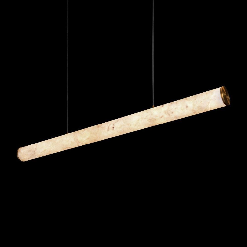 Подвесной светильник 150 см, 20W, 3000K, Loft IT Sumatra acrylic 10550/1500, бронза