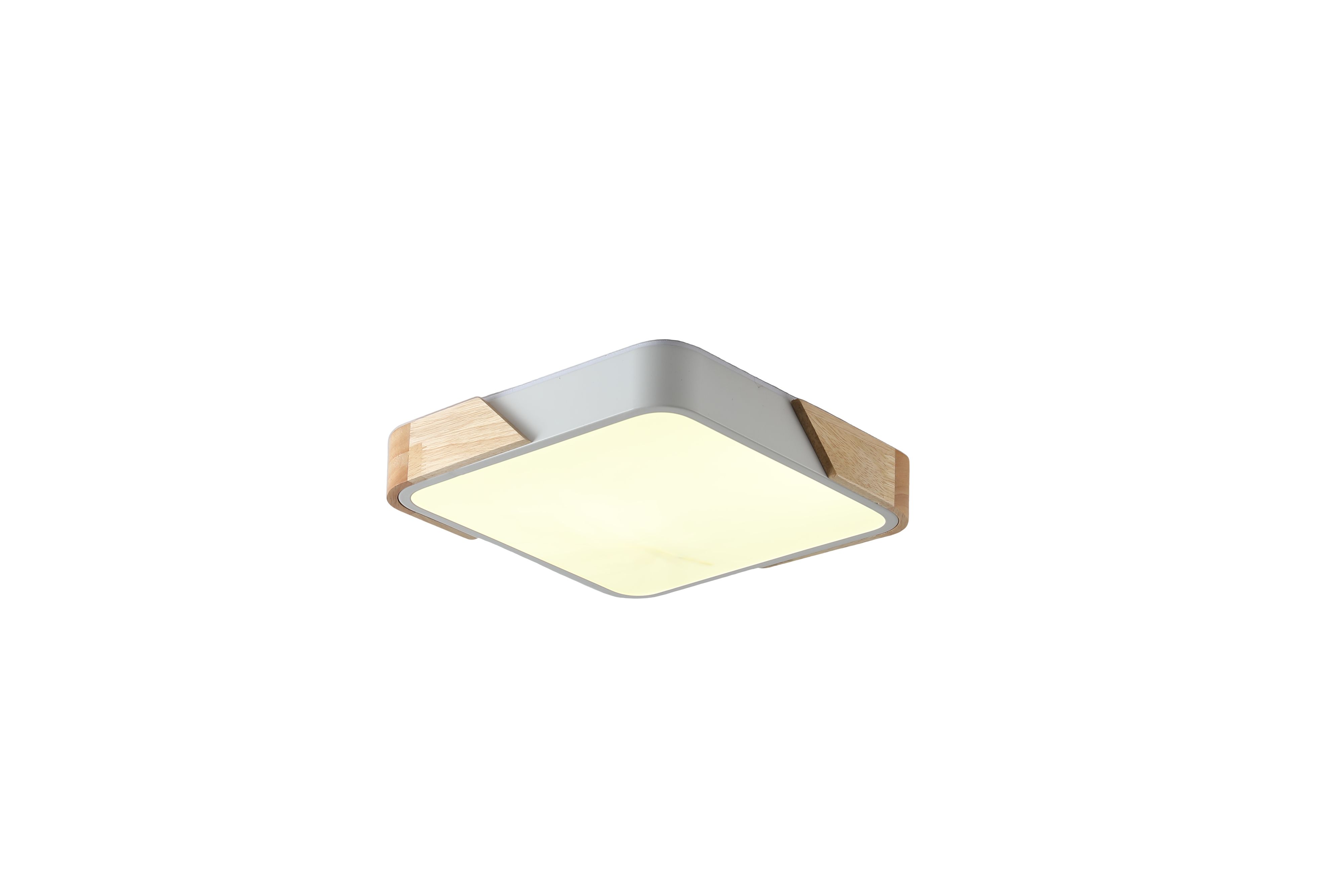 Светильник 30*30*5 см, LED 24W 4000K белый Zortes Alberro ZRS.01285.24