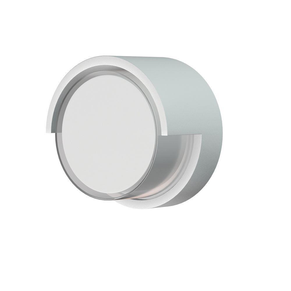 Уличный светильник 17*17 см, *LED*15W, 2700-4000K, Mantra Creek MAN8855, белый