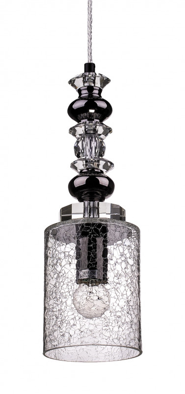 Светильник подвесной 12 см, Crystal Lux MATEO SP1 Хром