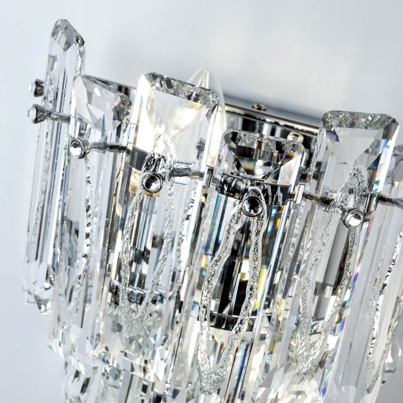 Настенный светильник 14*26 см, MODELUX ML.7082.02 CR хром