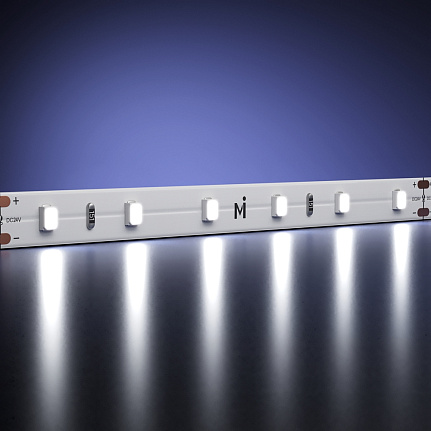 Светодиодная лента Ultra 24В 2835 7,2Вт/м 6000К 5м IP20 201026 Maytoni  Led Strip, цена за метр, отгружается по  5 м