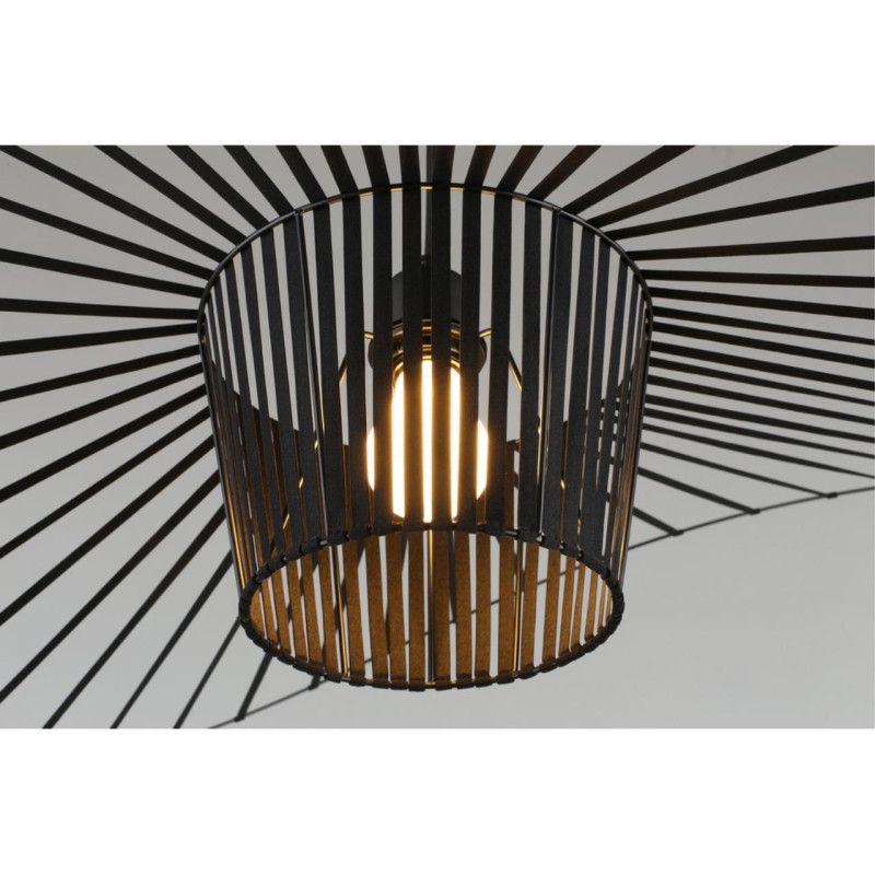 Подвесная люстра 100*60-220 см, 1*E27, 8W, Aployt Marlena APL.656.06.01, черный